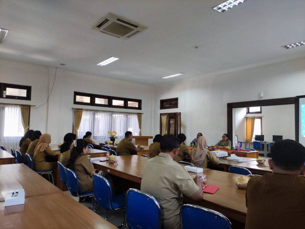 Rapat Persiapan Bimtek TPBIS (Transformasi Perpustakaan Berbasis Inklusi Sosial)